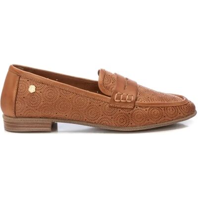Damen Mokassin aus Leder mit Ausschnitten Carmela Marron 36 Femme Damen Mokassin aus Leder mit Ausschnitten Carmela Marron 36 Femme