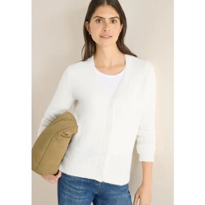 Strickjacke, Damen Cecil Featheryarn Gris XS Femme Strickjacke, Damen Cecil Featheryarn Gris XS Femme