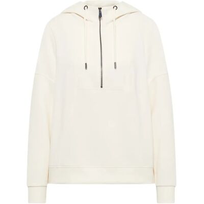Hoodie Damen Cecil Troyer Blanc XL Femme Hoodie Damen Cecil Troyer Blanc XL Femme
