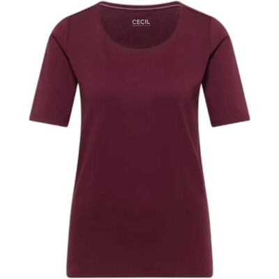 T-Shirt Cecil Lena Rouge M Femme T-Shirt Cecil Lena Rouge M Femme