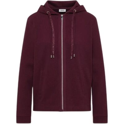 Sweatshirt Damen Cecil Solid Rouge XS Femme Sweatshirt Damen Cecil Solid Rouge XS Femme