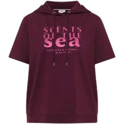 Hoodie Damen Cecil The Sea Rouge M Femme Hoodie Damen Cecil The Sea Rouge M Femme