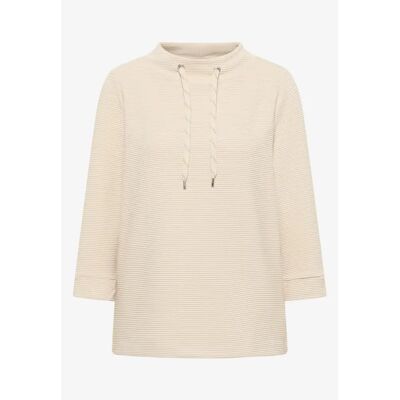 Sweatshirt Damen Cecil Tos Solid Ottoman Beige XL Femme Sweatshirt Damen Cecil Tos Solid Ottoman Beige XL Femme