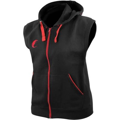 Ärmelloser Hoodie Chaya Logo Noir XS Mixte Ärmelloser Hoodie Chaya Logo Noir XS Mixte