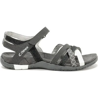 Wandersandalen für Damen Chiruca Malibu 13 Gris 36 Femme Wandersandalen für Damen Chiruca Malibu 13 Gris 36 Femme