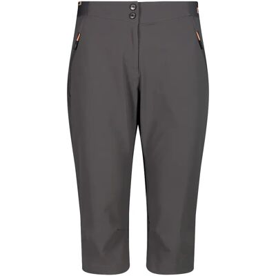 Damen Stretchstoffhose CMP Unlimitech Gris 2XL Femme Damen Stretchstoffhose CMP Unlimitech Gris 2XL Femme