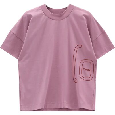 Damen T-Shirt CMP Baggy Violet L Femme Damen T-Shirt CMP Baggy Violet L Femme