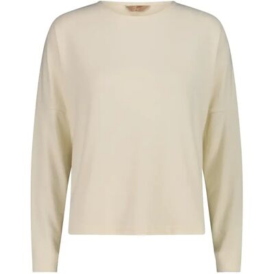 Pullover mit U-Boot-Kragen Damen CMP Beige M Femme Pullover mit U-Boot-Kragen Damen CMP Beige M Femme