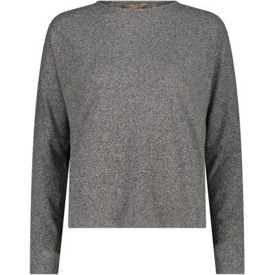 Pullover mit U-Boot-Kragen Damen CMP Gris S Femme Pullover mit U-Boot-Kragen Damen CMP Gris S Femme