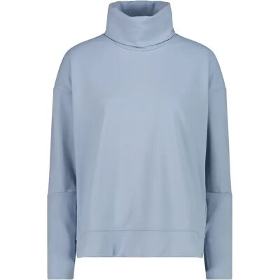 Pullover mit Rundhalsausschnitt Damen CMP Bleu 2XS Femme Pullover mit Rundhalsausschnitt Damen CMP Bleu 2XS Femme