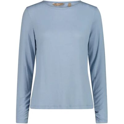 Pullover mit U-Boot-Kragen Damen CMP Bleu 2XS Femme Pullover mit U-Boot-Kragen Damen CMP Bleu 2XS Femme