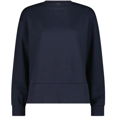 Sweatshirt Damen CMP Bleu XS Femme Sweatshirt Damen CMP Bleu XS Femme