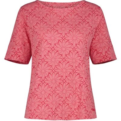 T-Shirt Burnout Damen CMP Rouge S Femme T-Shirt Burnout Damen CMP Rouge S Femme