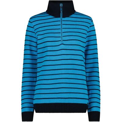Pullover Damen CMP Bleu 2XS Femme Pullover Damen CMP Bleu 2XS Femme