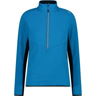 Sweatshirt Halb-Zip Damen CMP Bleu M Femme Sweatshirt Halb-Zip Damen CMP Bleu M Femme