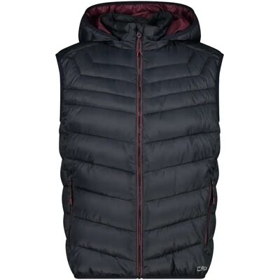 Ärmellose Steppjacke mit Kapuze CMP Noir XL Homme Ärmellose Steppjacke mit Kapuze CMP Noir XL Homme