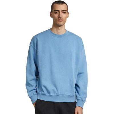 Pullover Colorful Standard Classic Organic Bleu M Mixte Pullover Colorful Standard Classic Organic Bleu M Mixte