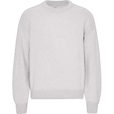 Oversize-Pullover Colorful Standard Snow Melange Gris M Mixte Oversize-Pullover Colorful Standard Snow Melange Gris M Mixte