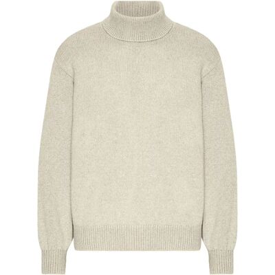 Pullover mit Rollkragen Colorful Standard Ivory White Blanc XL Mixte Pullover mit Rollkragen Colorful Standard Ivory White Blanc XL Mixte