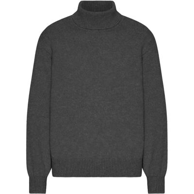 Pullover mit Rollkragen Colorful Standard Lava Grey Gris S Mixte Pullover mit Rollkragen Colorful Standard Lava Grey Gris S Mixte