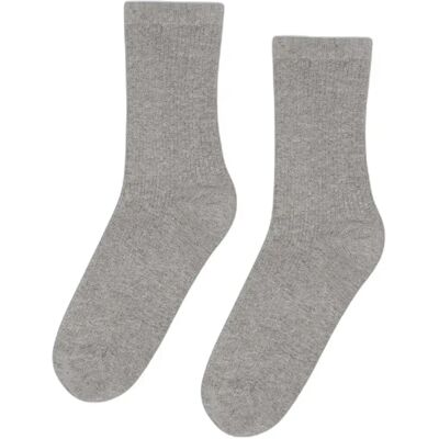 Socken für Frauen Colorful Standard Classic Organic Heather Grey Gris 36/40 Femme Socken für Frauen Colorful Standard Classic Organic Heather Grey Gris 36/40 Femme