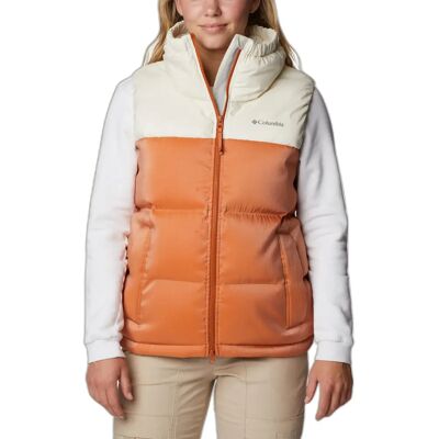 Ärmellose Jacke Frau Columbia W Bulo Point™ Down Beige S Femme Ärmellose Jacke Frau Columbia W Bulo Point™ Down Beige S Femme