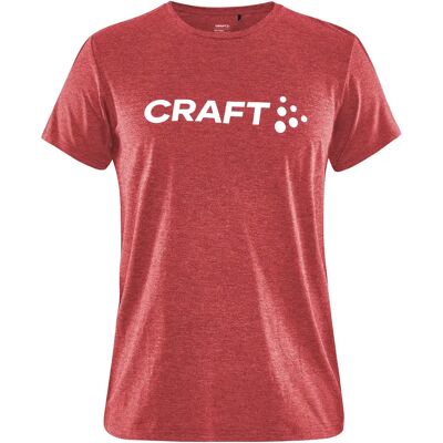 T-Shirt Frau Craft Community Rouge M Femme T-Shirt Frau Craft Community Rouge M Femme