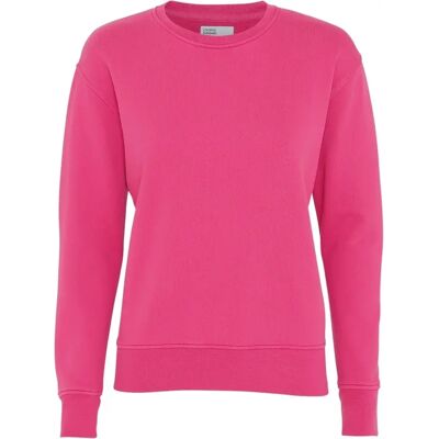 Pullover mit Rundhalsausschnitt Frau Colorful Standard Classic Organic bubblegum pink Rose M Femme Pullover mit Rundhalsausschnitt Frau Colorful Standard Classic Organic bubblegum pink Rose M Femme