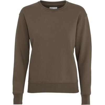 Pullover mit Rundhalsausschnitt Frau Colorful Standard Classic Organic cedar brown Marron M Femme Pullover mit Rundhalsausschnitt Frau Colorful Standard Classic Organic cedar brown Marron M Femme