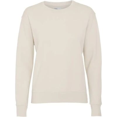 Pullover mit Rundhalsausschnitt Frau Colorful Standard Classic Organic ivory white Blanc S Femme Pullover mit Rundhalsausschnitt Frau Colorful Standard Classic Organic ivory white Blanc S Femme