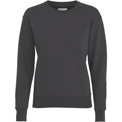 Pullover mit Rundhalsausschnitt Frau Colorful Standard Classic Organic lava grey Gris S Femme Pullover mit Rundhalsausschnitt Frau Colorful Standard Classic Organic lava grey Gris S Femme