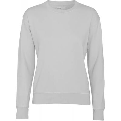 Pullover mit Rundhalsausschnitt Frau Colorful Standard Classic Organic limestone grey Gris S Femme Pullover mit Rundhalsausschnitt Frau Colorful Standard Classic Organic limestone grey Gris S Femme