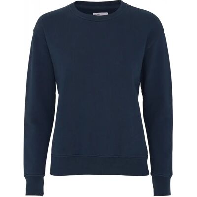 Pullover mit Rundhalsausschnitt Frau Colorful Standard Classic Organic navy blue Bleu S Femme Pullover mit Rundhalsausschnitt Frau Colorful Standard Classic Organic navy blue Bleu S Femme