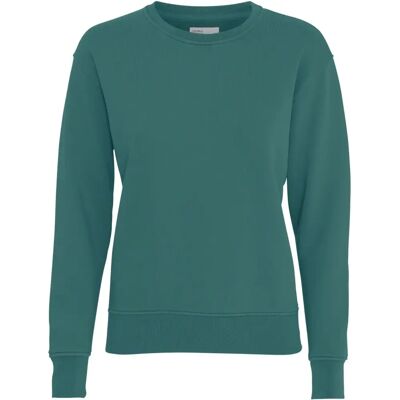 Pullover mit Rundhalsausschnitt Frau Colorful Standard Classic Organic ocean green Vert M Femme Pullover mit Rundhalsausschnitt Frau Colorful Standard Classic Organic ocean green Vert M Femme