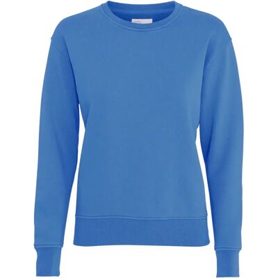 Pullover mit Rundhalsausschnitt Frau Colorful Standard Classic Organic pacific blue Bleu M Femme Pullover mit Rundhalsausschnitt Frau Colorful Standard Classic Organic pacific blue Bleu M Femme