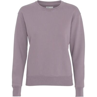 Pullover mit Rundhalsausschnitt Frau Colorful Standard Classic Organic purple haze Violet S Femme Pullover mit Rundhalsausschnitt Frau Colorful Standard Classic Organic purple haze Violet S Femme