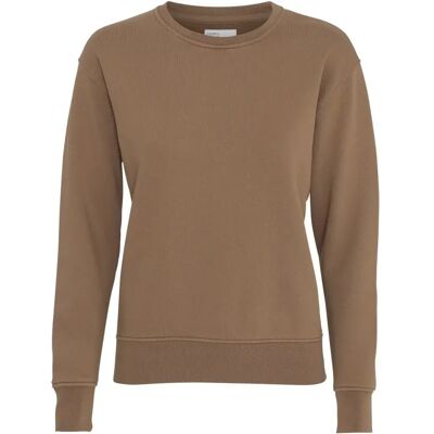 Pullover mit Rundhalsausschnitt Frau Colorful Standard Classic Organic sahara camel Marron S Femme Pullover mit Rundhalsausschnitt Frau Colorful Standard Classic Organic sahara camel Marron S Femme