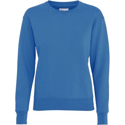 Pullover mit Rundhalsausschnitt Frau Colorful Standard Classic Organic sky blue Bleu M Femme Pullover mit Rundhalsausschnitt Frau Colorful Standard Classic Organic sky blue Bleu M Femme