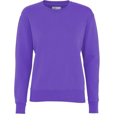 Pullover mit Rundhalsausschnitt Frau Colorful Standard Classic Organic ultra violet Violet S Femme Pullover mit Rundhalsausschnitt Frau Colorful Standard Classic Organic ultra violet Violet S Femme