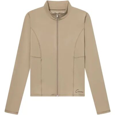 Sweatjacke mit Reißverschluss Cuera Active Soft Beige S Mixte Sweatjacke mit Reißverschluss Cuera Active Soft Beige S Mixte