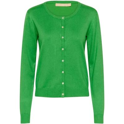 Strickjacke, Damen CULTURE Annemarie Vert 2XL Femme Strickjacke, Damen CULTURE Annemarie Vert 2XL Femme