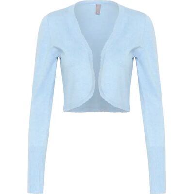 Strickjacke, Damen CULTURE Annemarie Bleu M Femme Strickjacke, Damen CULTURE Annemarie Bleu M Femme
