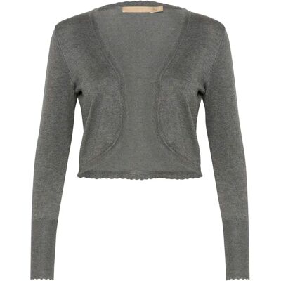 Strickjacke, Damen CULTURE Annemarie Gris L Femme Strickjacke, Damen CULTURE Annemarie Gris L Femme