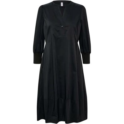 Kleid, 3/4-Ärmel, Frau CULTURE Antoinett Noir M Femme Kleid, 3/4-Ärmel, Frau CULTURE Antoinett Noir M Femme