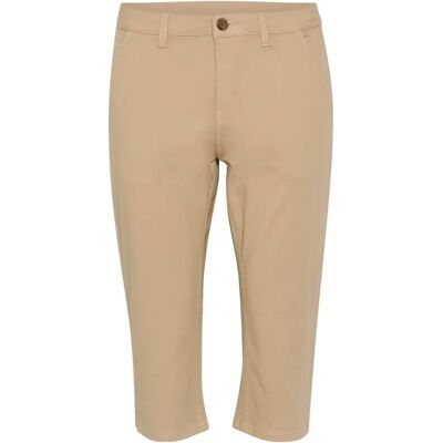 Caprihose Damen CULTURE Brita Marron 34 Femme Caprihose Damen CULTURE Brita Marron 34 Femme