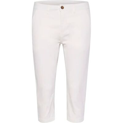 Caprihose Damen CULTURE Brita Blanc 36 Femme Caprihose Damen CULTURE Brita Blanc 36 Femme