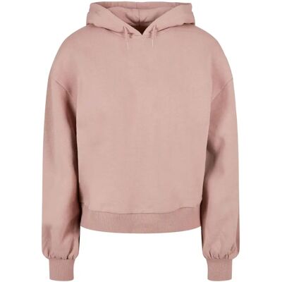 Hoodie Damen Dangerous DNGRS Flowerprint Rose XS Femme Hoodie Damen Dangerous DNGRS Flowerprint Rose XS Femme