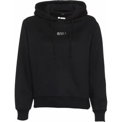 Hoodie Damen Dangerous DNGRS Faith Noir M Femme Hoodie Damen Dangerous DNGRS Faith Noir M Femme