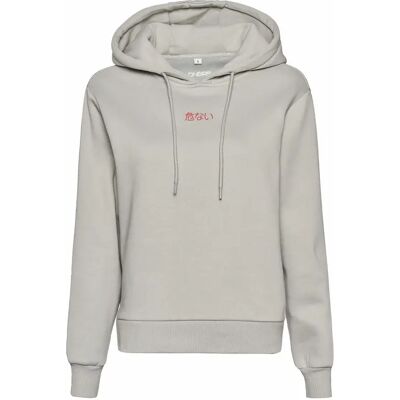 Hoodie Damen Dangerous DNGRS Faith Gris M Femme Hoodie Damen Dangerous DNGRS Faith Gris M Femme