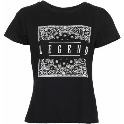 T-Shirt Dangerous DNGRS Legend Noir XS Mixte T-Shirt Dangerous DNGRS Legend Noir XS Mixte